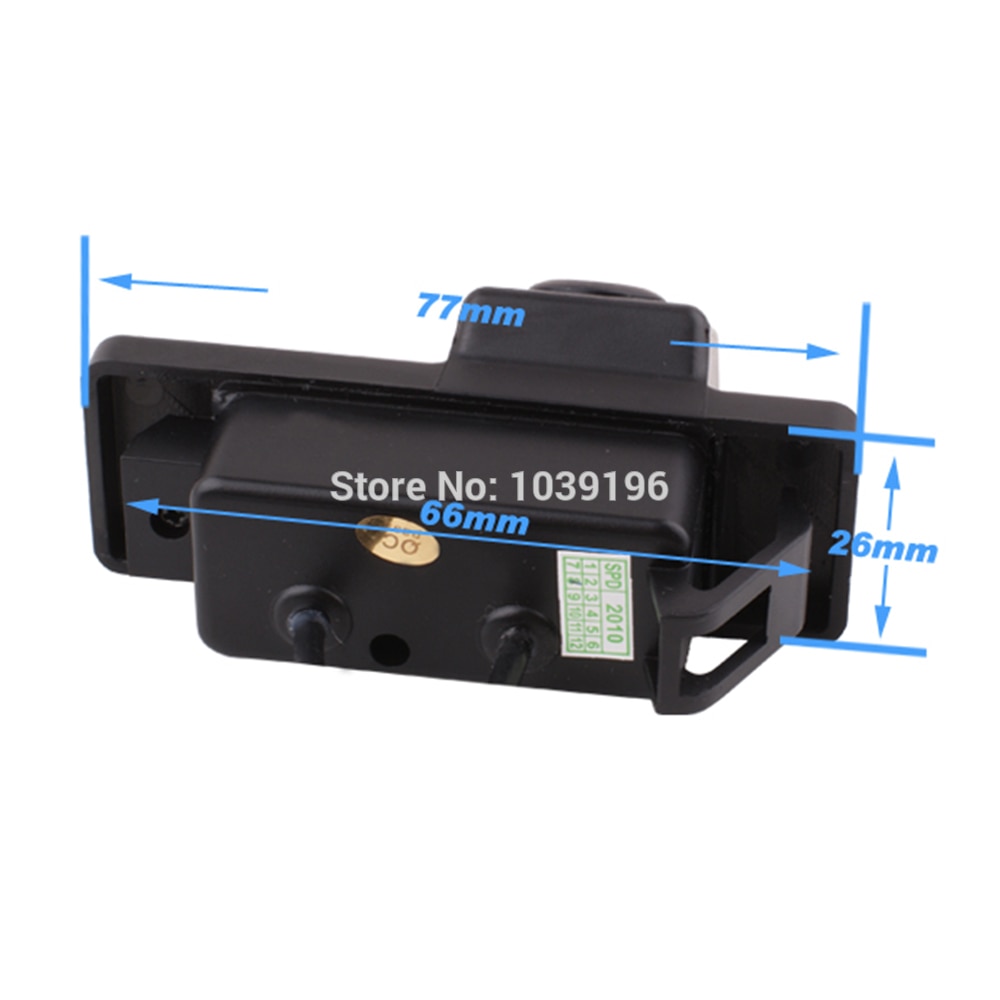 CCD HD Car Rear View Reverse Parking Camera for Nissan Qashqai X-trail Dualis Juke Peugeot 307 Citroen C-triomphe C-Qquatre C4