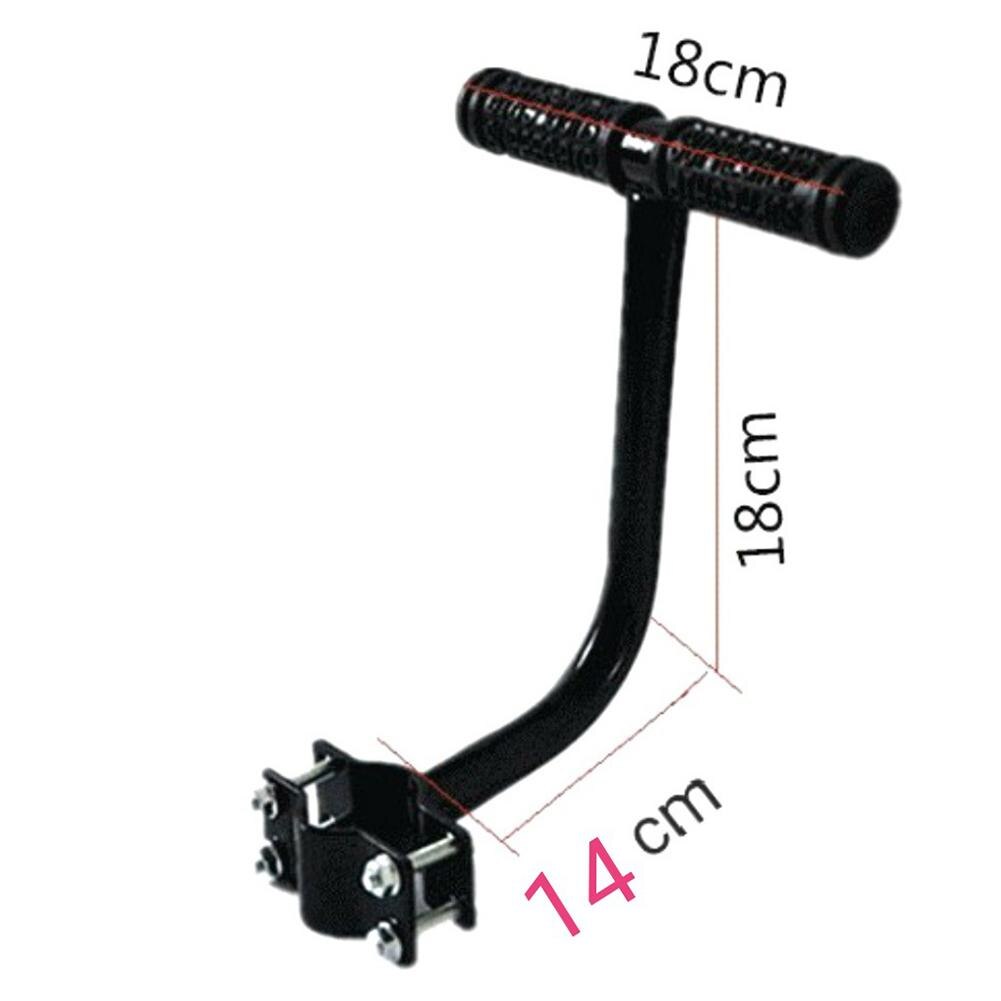 Bike Rear Armsteun Kinderen Veilig Leuningen Fiets Motor Cyclus Universele Accessoires Installeren 4Cm Schroeven: 14cm 