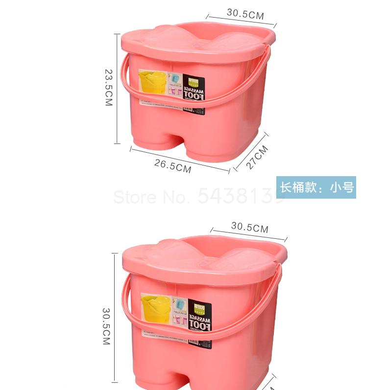 Domestic Foot Bath Tub With High Folding Foot Bath Tub Plastic Foot Bath Tub Massage Foot Bath Tub Insulation Foot Bath Tub