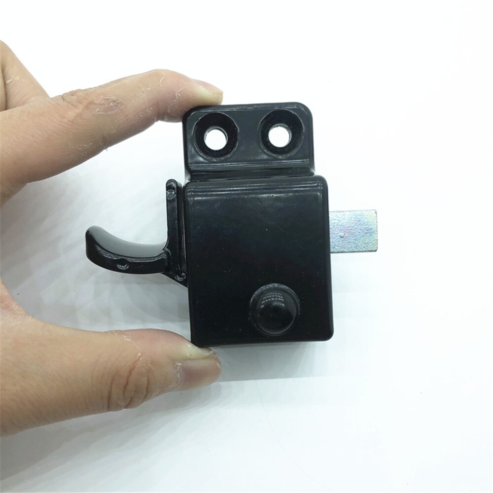 For KOMATSU PC 55 60 70-7-8 SANY SY55 75-9 Front stop lock glass lock front gear frame lock block spot excavator accessories: left
