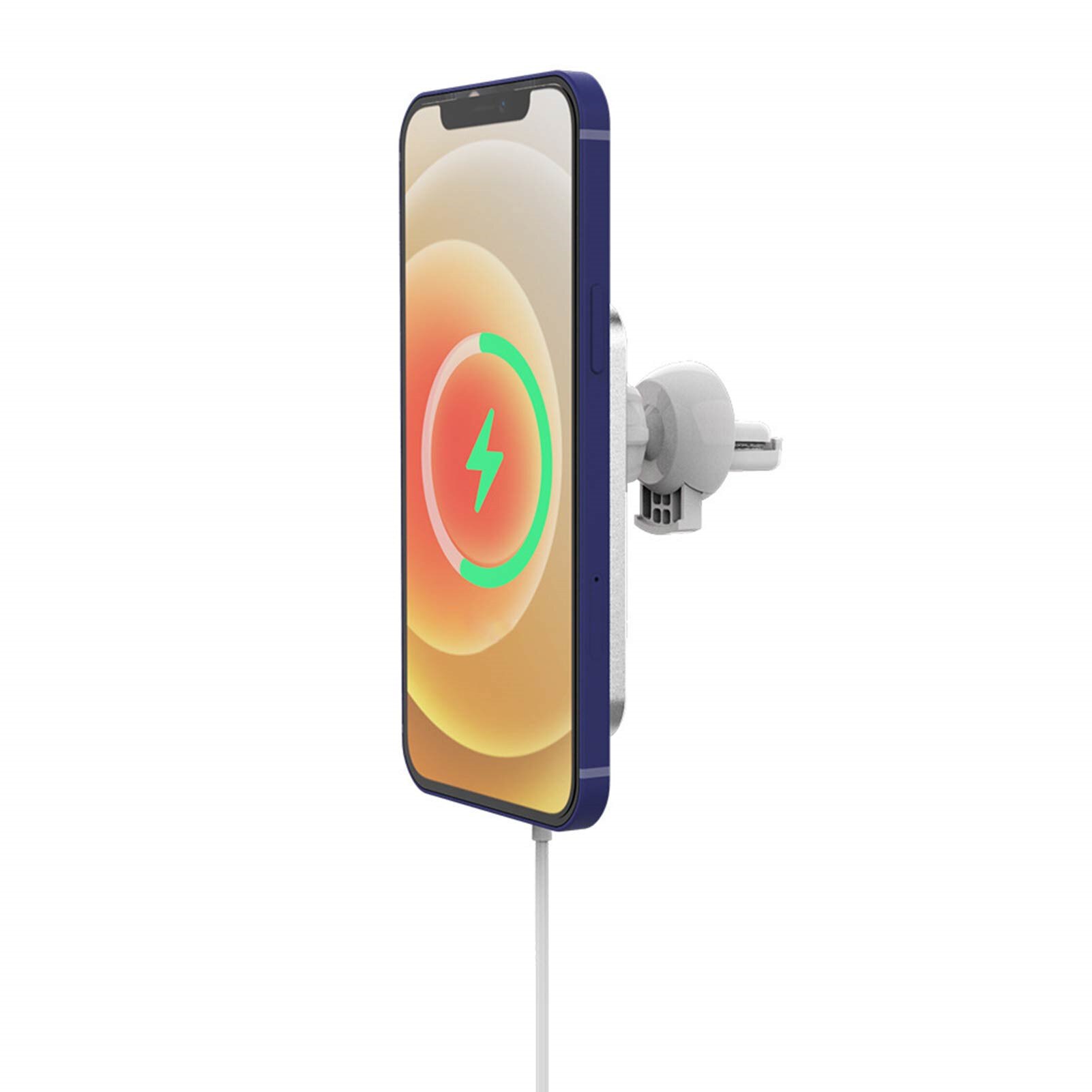 15W Auto Mount Draadloze Fast Charger Voor Iphone 12/12 Pro/12 Mini Magnetische Charger Stand Airvent Mount Magsafe telefoon Houder