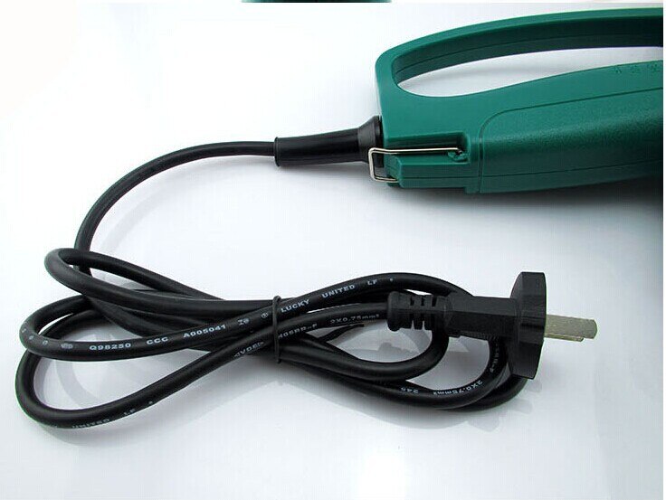 Digital LCD Display 220V 1600W Handheld Portable Air Gun Temperature Adjustable Heat Gun Air Blower Thermostat heat gun