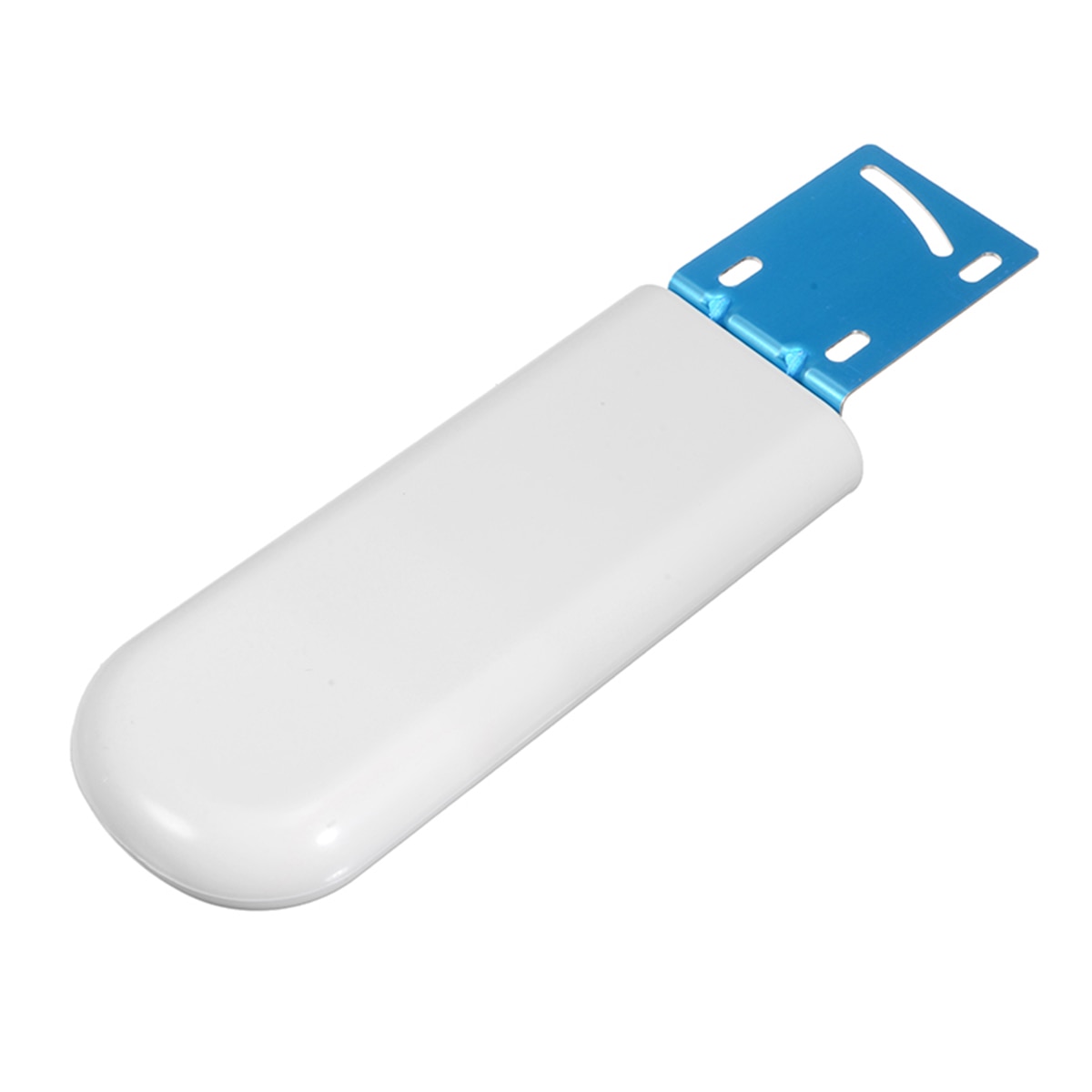 1PC Full-band Outdoor Antenna 2G 3G 4G Enhanced Signal Booster Receiver Amplifier White Metal