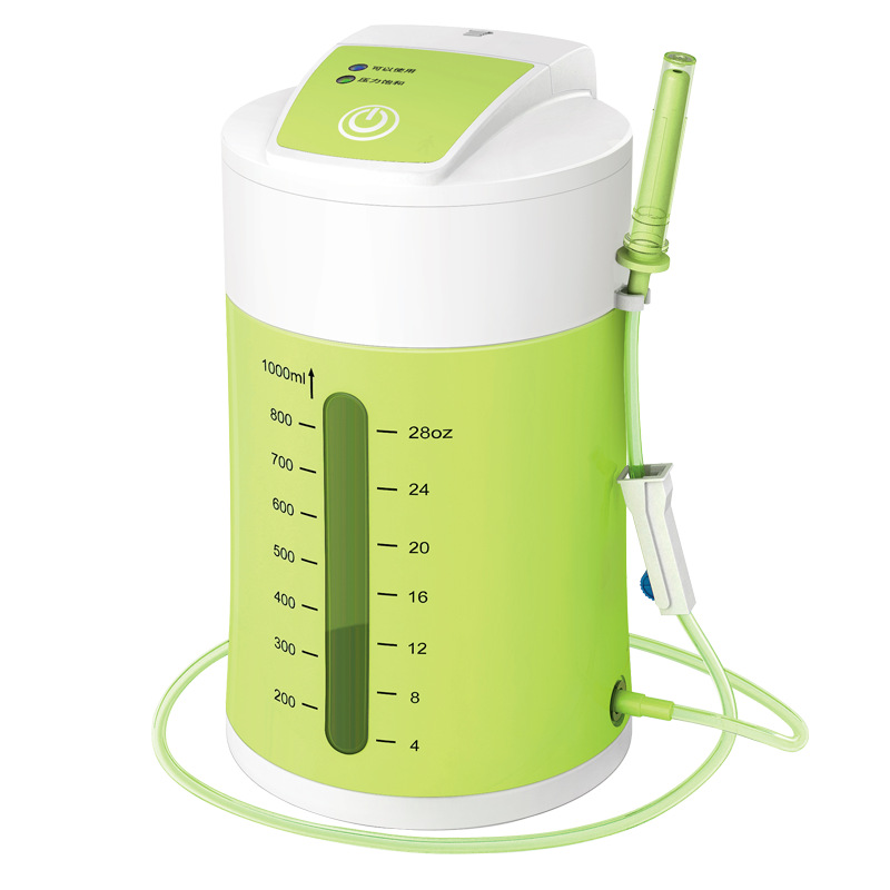 Age of treasure colon cleansing device e. spa detox tong constipation defecate immediately enemator