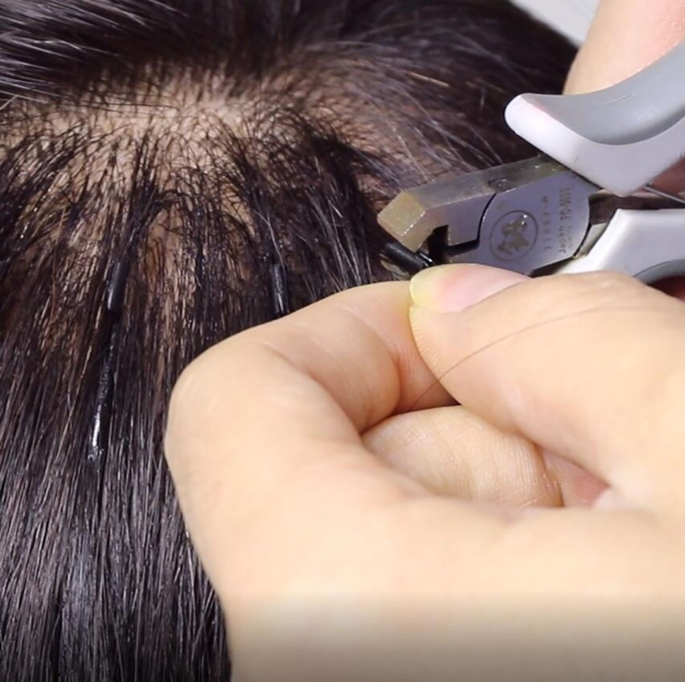 6D hair extension special hair removal pliers Grandado