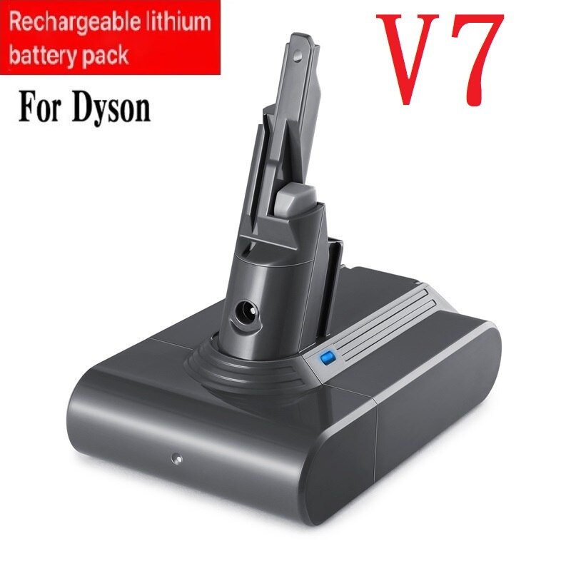 Suitable for Dyson V7 FLUFFY V7 Animal V7 Pro vacuum cleaner replacement battery 21.6V 4.0Ah lithium ion rechargeable battery