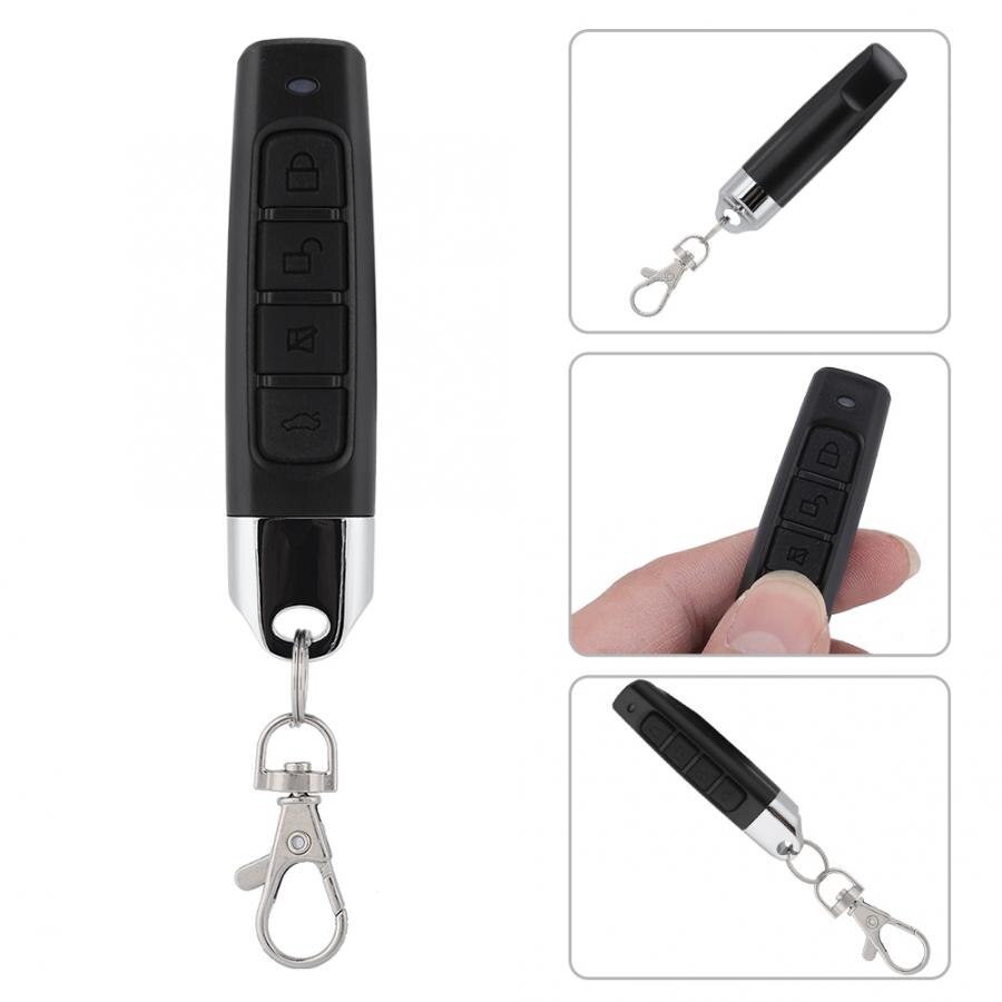 Garage door opener Copy in the shape of an inch Pairing Remote Control Electric Garage Door 4 Keys Remote Intelligent Signal