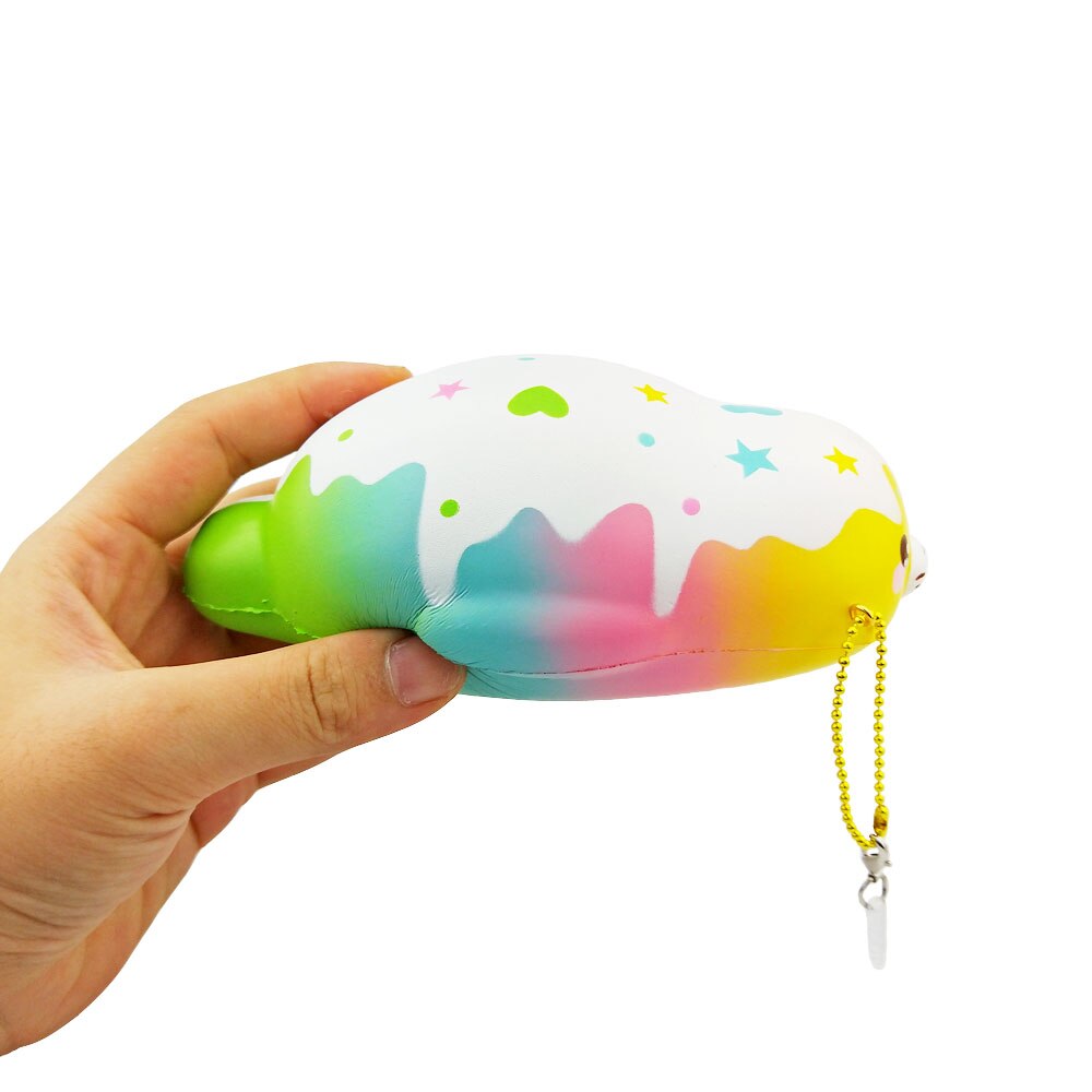 Punimaru Squishy Seal Dieren Kan Squeeze Geurige Koelkast Stickers En Decompressie Speelgoed