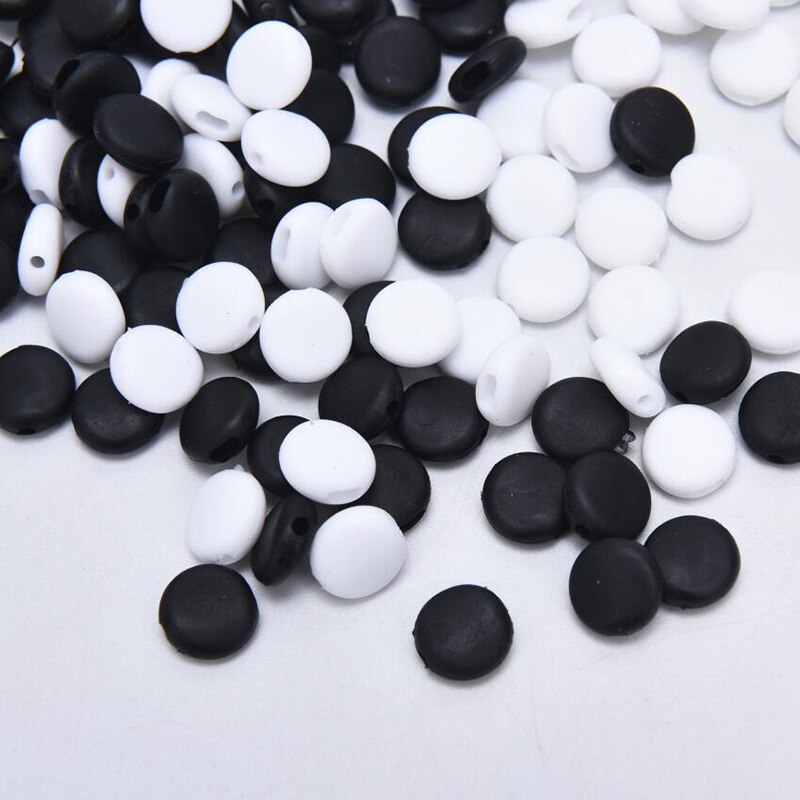 100pz 15 millimetri Piatto Fibbia di Regolazione gel di Silice Perline Bottoni per la Maschera Elastico Cavo di Fermacorda E Ganci Corda di Blocco Cinghia FAI DA TE estremità del cavo