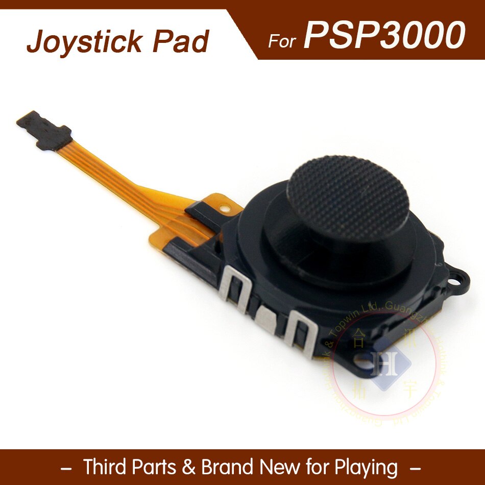Hothink sort erstatning 3d analog joystick-knap til psp 3000 /  psp 3000 psp 3001 3004 300x