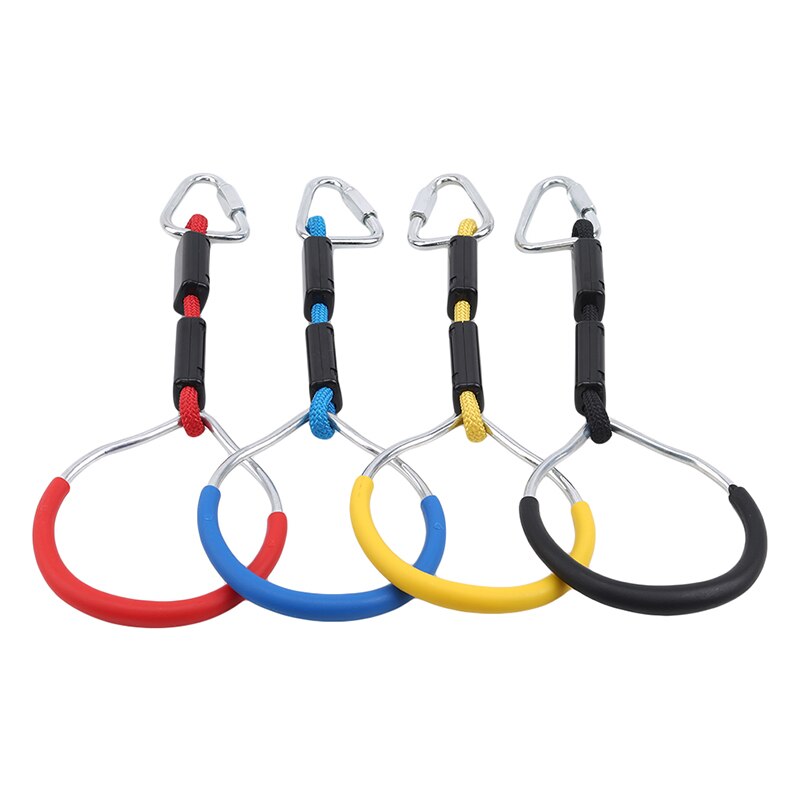 Novo ao ar livre anéis de ginástica crianças puxar para cima ginásio anéis equipamentos de esportes de fitness puxar anel 2020