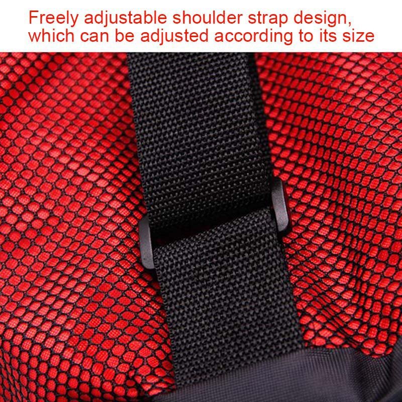 Sports Ball Backpack Basketball Football Storage Net Bag Training Ball Mesh Bag BHD2