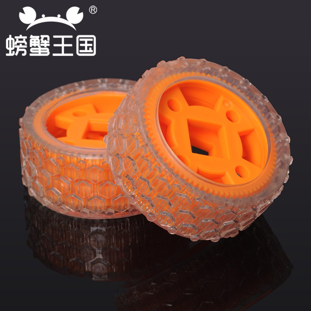 4pcs Diameter 47mm 70mm Tires Rubber Toy Car Wheel Part DIY model