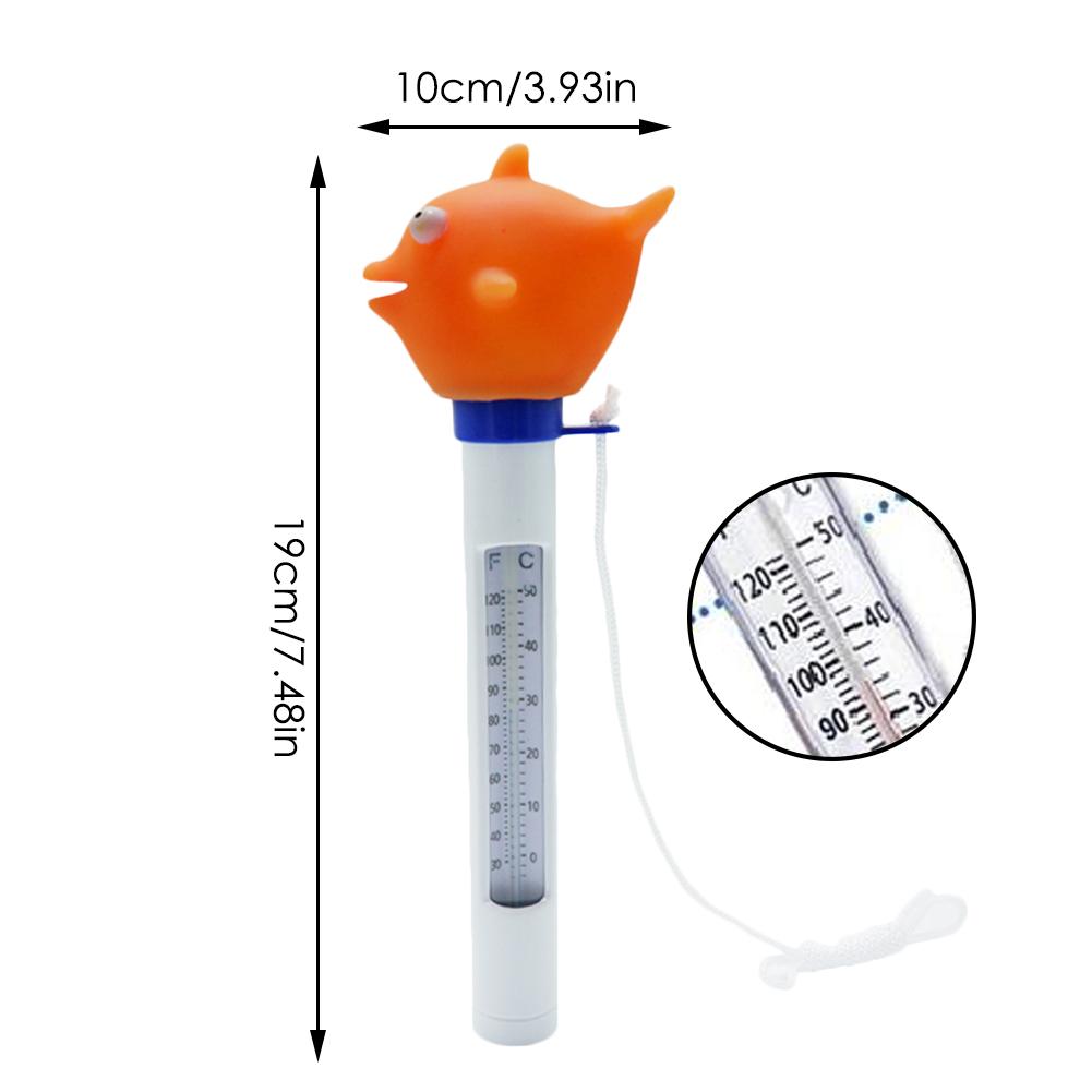 Leuke Dier Drijvende Thermometer Voor Outdoor & In... Grandado