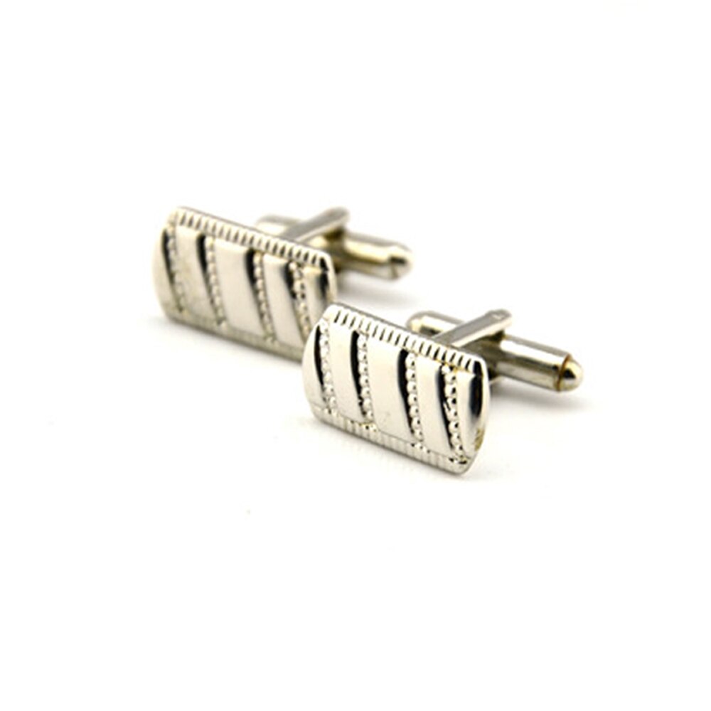 Herren Schmuck Manschettenknöpfe Formale Gold Silber Business Manschette Links Hochzeit Party