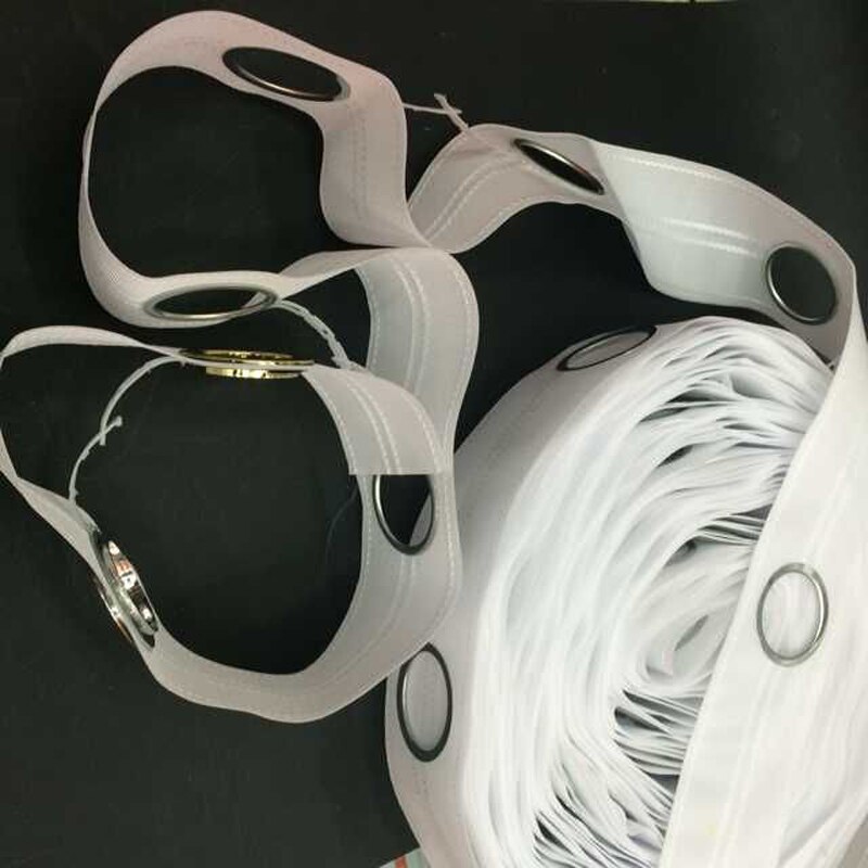 Curtain Tape Curtain Heading Grommet Top Tape Curtain Accessories cp101&30