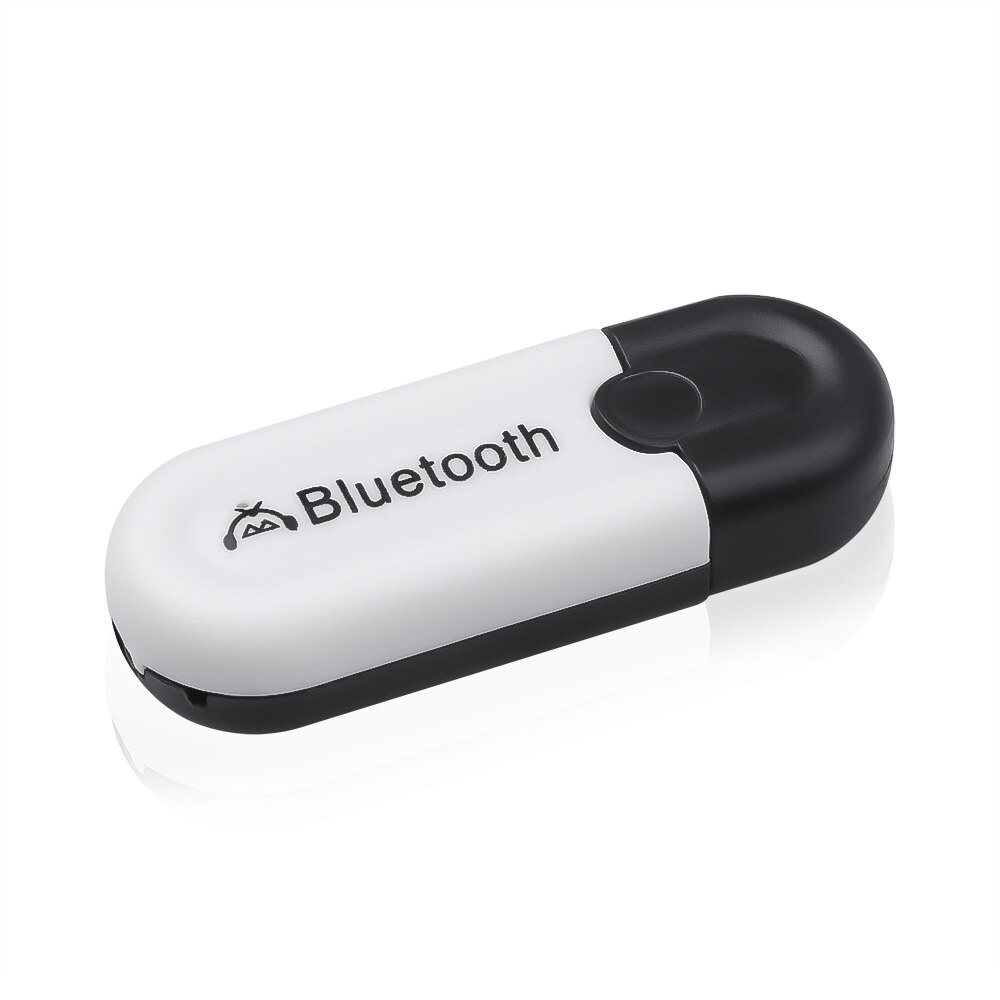 Kebidu V5.0 Bluetooth Audio Receiver Adapter Draadloze Muziek A2DP Dongle Met 3.5 Mm Jack Aux Zender Usb Opladen