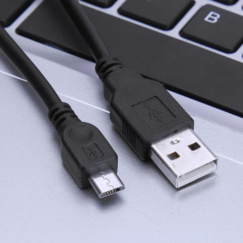 ALLOYSEED 1.8m Charging Cable for PlayStation4 PS4 Wireless Game Controller Joystick for Smart Phone Tablet PC