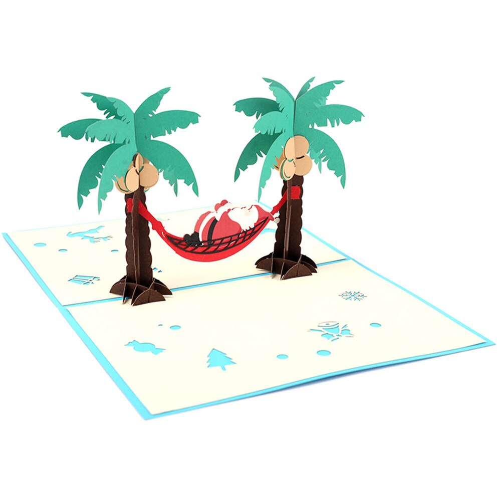Bricolage détails sur 3d Pop Up carte noël voeux bébé heureux bureau à la main décoration accessoires # p30