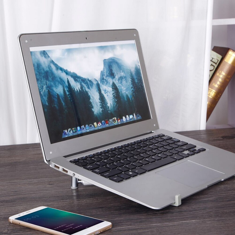 Faltbarer laptopständer für macbook pro notebookständer faltbare tablet-ständerhalterung aus aluminiumlegierung laptophalter für notebook