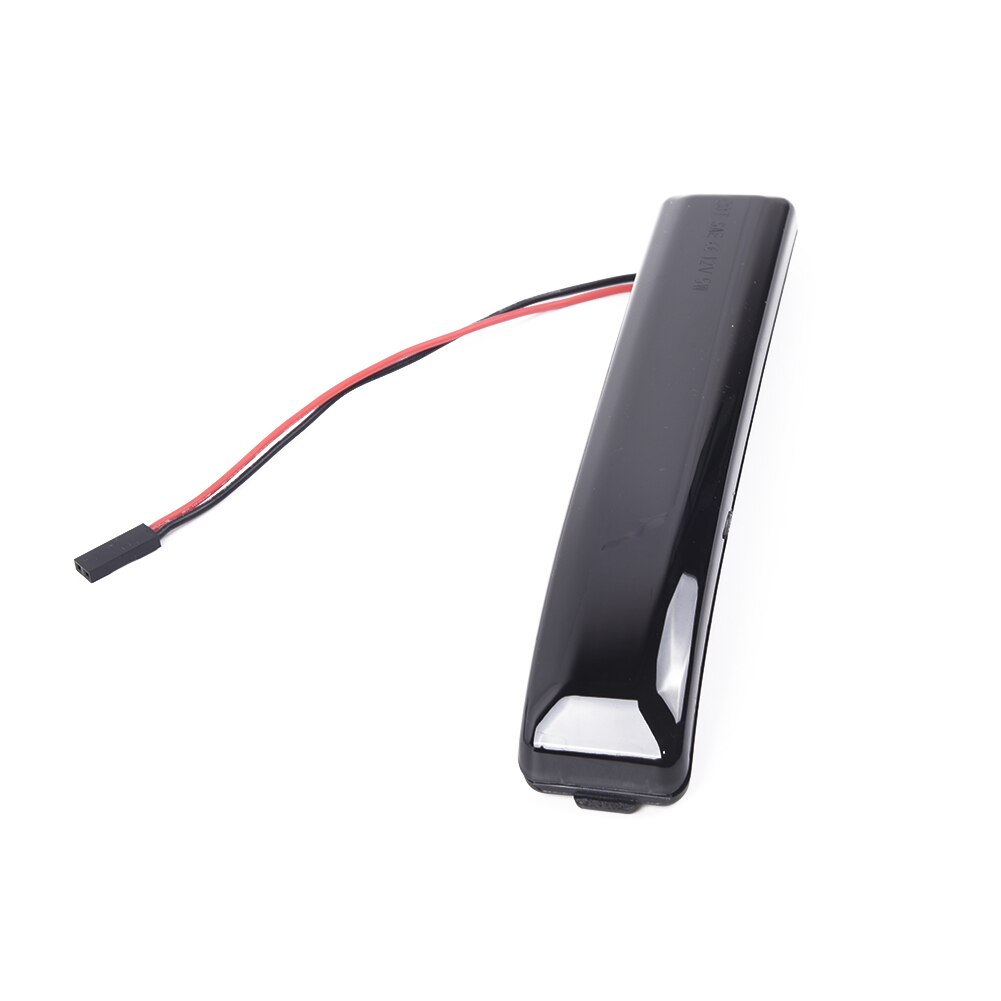 2pcs Side Lights LED Marker Turn Signal Amber 9L3Z17E748BA ABS plastic