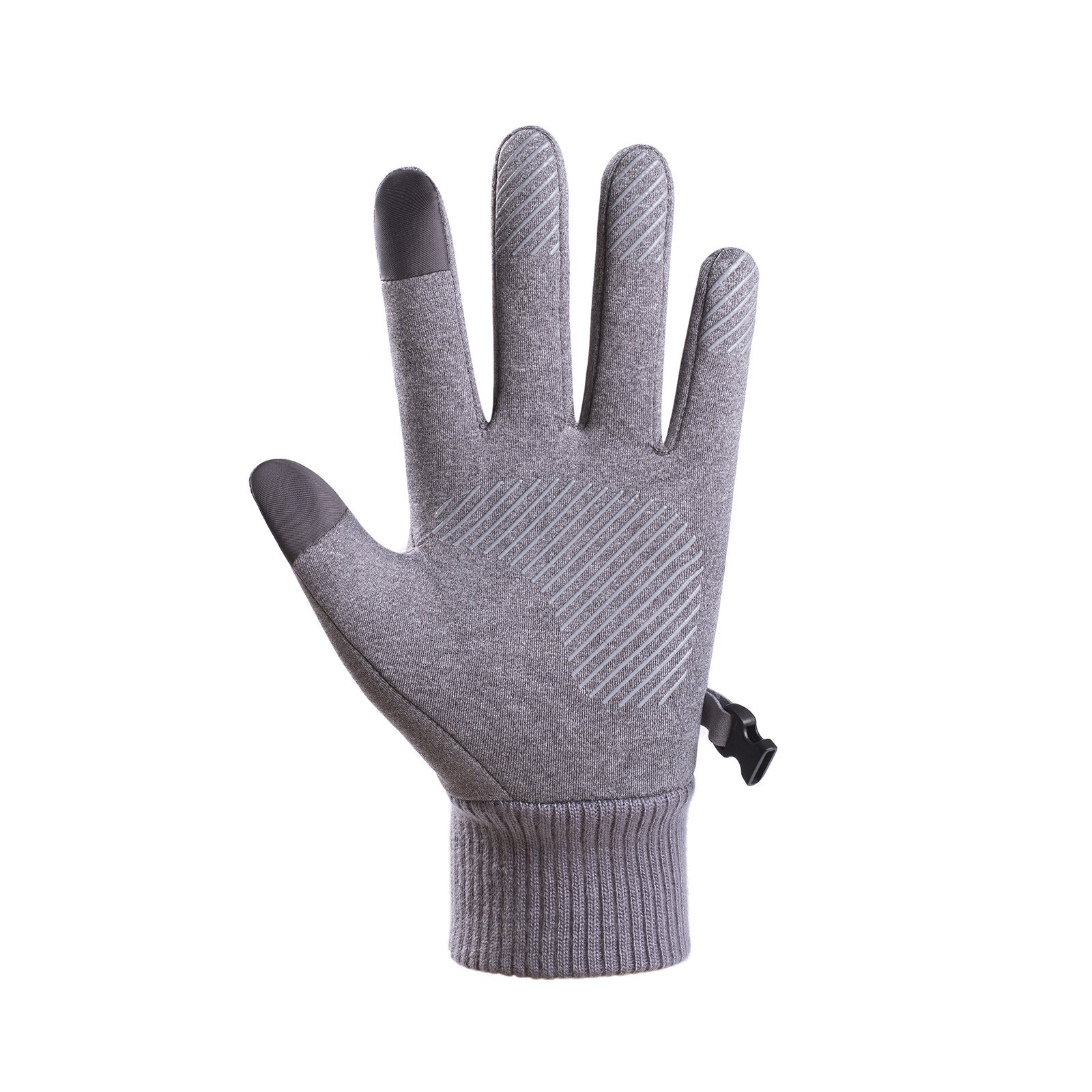 Winter Warm Touchscreen Vissen Man Handschoenen Waterdichte Ski Warm Touchscreen Handschoenen Winddicht Voor Mannen Mode Zwarte Handschoenen
