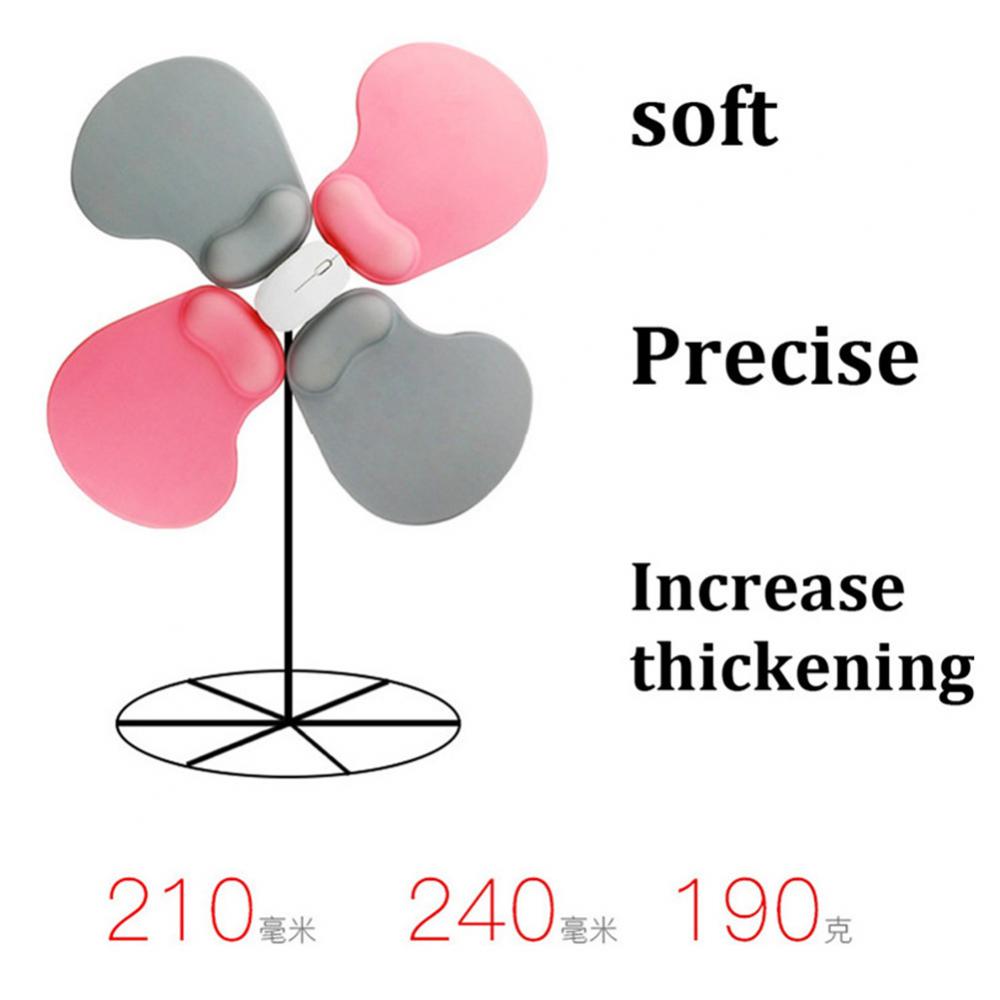 Podkładka pod mysz do obsługa komputera PC podkładka pod mysz miękka antypoślizgowa silikonowa wygodna mysz na nadgarstek