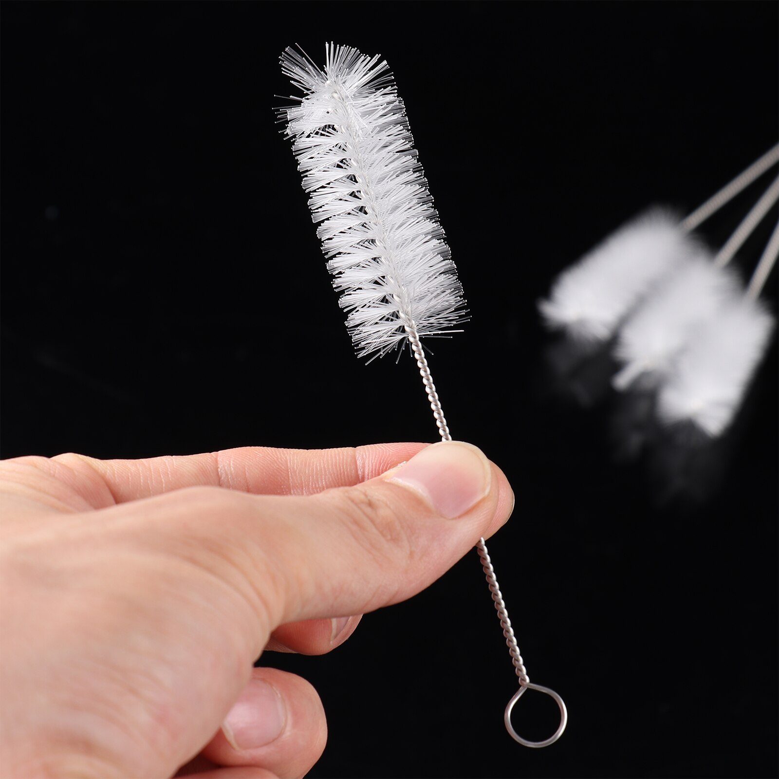 Universal Replacement Water Cooler Water Dispenser Parts Smart Seat Bottle Holder for Home Office Use with 4Pcs Soft Brush