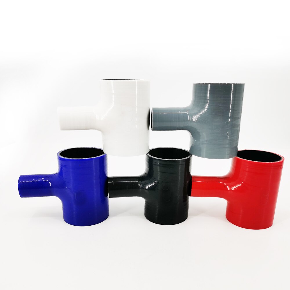 Tubo In Silicone Blu A 90° Con Morsetti, Diametro 51-63 Mm, Lunghezza 90 Mm, Per Refrigerante E Olio Motore