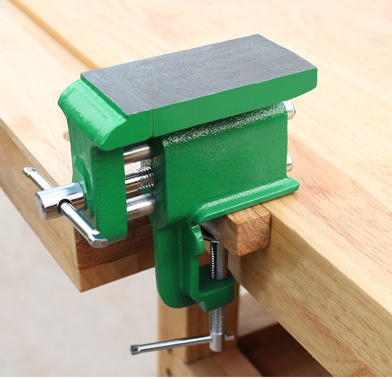 Bench Vise Table Jewelers Hobby 50*95mm Tools Mini Supplies With Large Anvil Accessories Hand Clamp-On Bench Vise