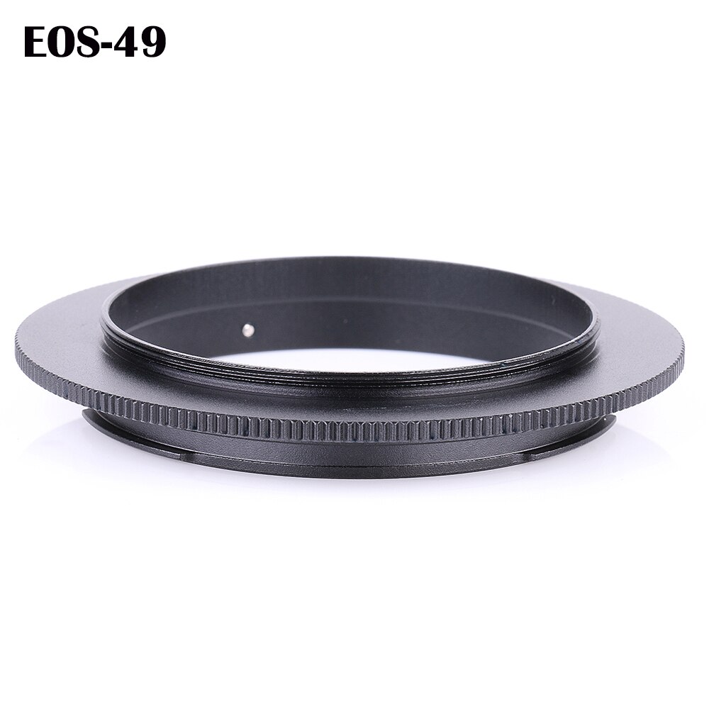 EOS-49mm Macro Reverse Lens Adapter Ring Voor Canon Dslr Ef Mount