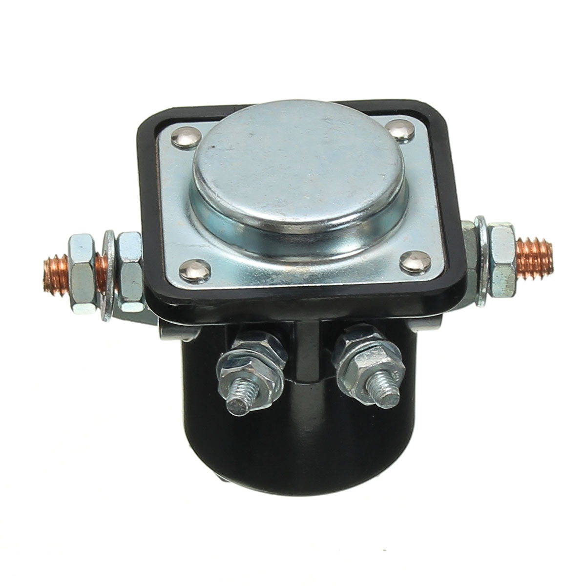 Interrupteur de contacteur de relais de solénoïde de système de démarrage à 12v pièces pour ford 1956- et plus