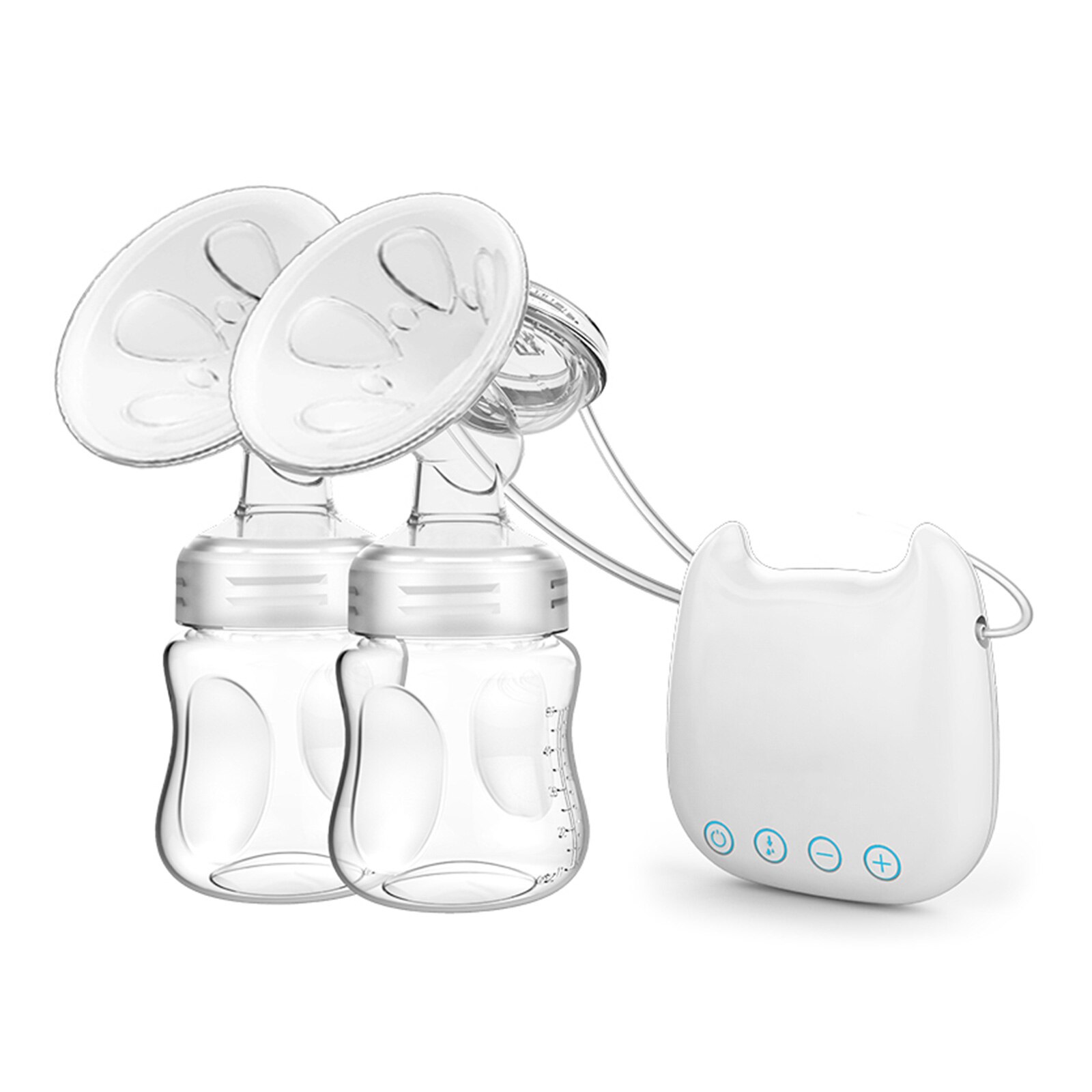 Tiralatte elettrico YOUHA tiralatte automatici collettore di latte per allattamento al seno con Display a LED accessori per allattamento al seno per bambini: double YH-5030