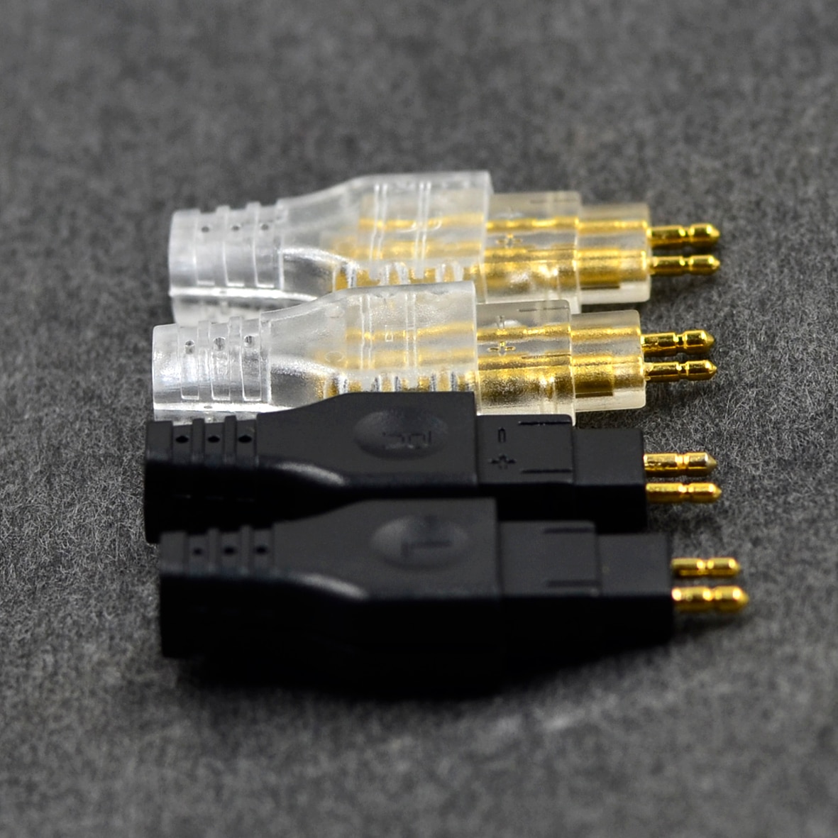 1 Paar DIY adapter Pin plug connector link onderdelen voor Sennheiser HD25-1 HD25 SP HD650 HD600 HD580 HD525 HD565 Hoofdtelefoon Headset
