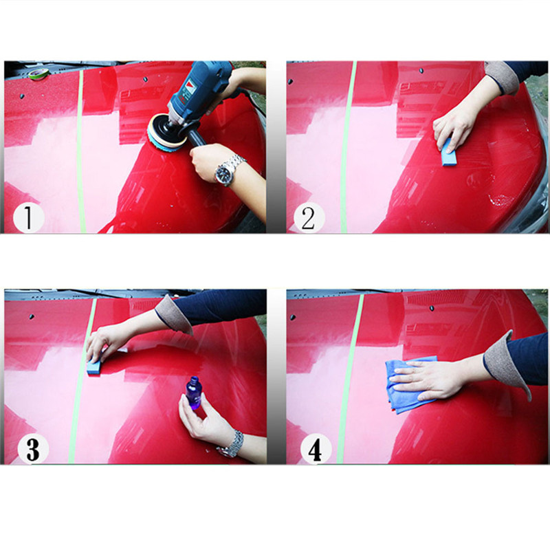 9H Car super hydrophobic Glass Coating Car Liquid ceramic Coat Auto Paint Care Jun0518