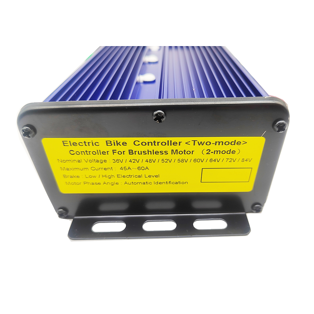 Contrôleur Sans Balais 48-72V 2000W Pour Vélo électrique – 18 Tubes, Alliage Alu, 38-45A