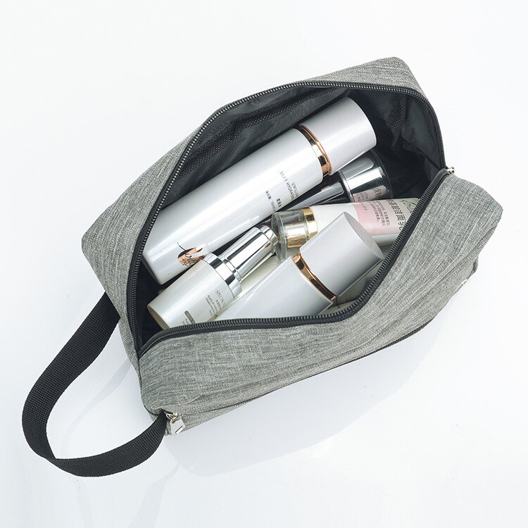 Mænds tasker mobil kosmetik rejsetasker vandtætte kosmetiske tasker enkle mænds rejse varer opbevaring wisecol