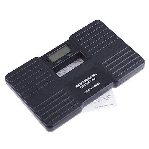 150KG Digital Electronic Fitness Weight Scale Health Weighing Electronic Body Weight Scale Floor LCD Display