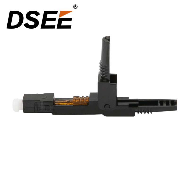 100PCS/Box FTTH SC UPC Single Mode Fiber Optic SC UPC Quick Connector SC UPC FTTH Fiber Optic Fast Connector