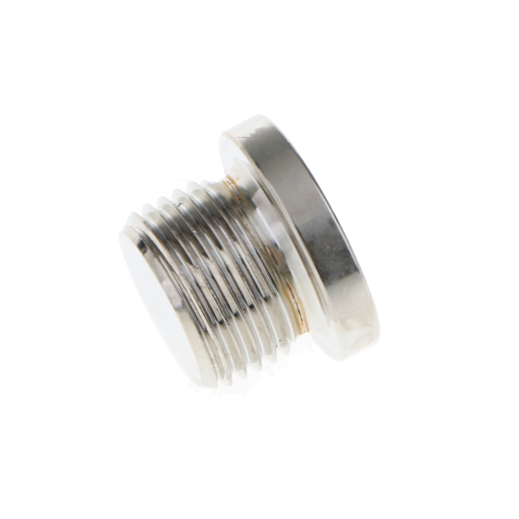 M18x1.5 O2 Oxygen Sensor Hex Bolt Bung Plug Conversion Kit for Universal