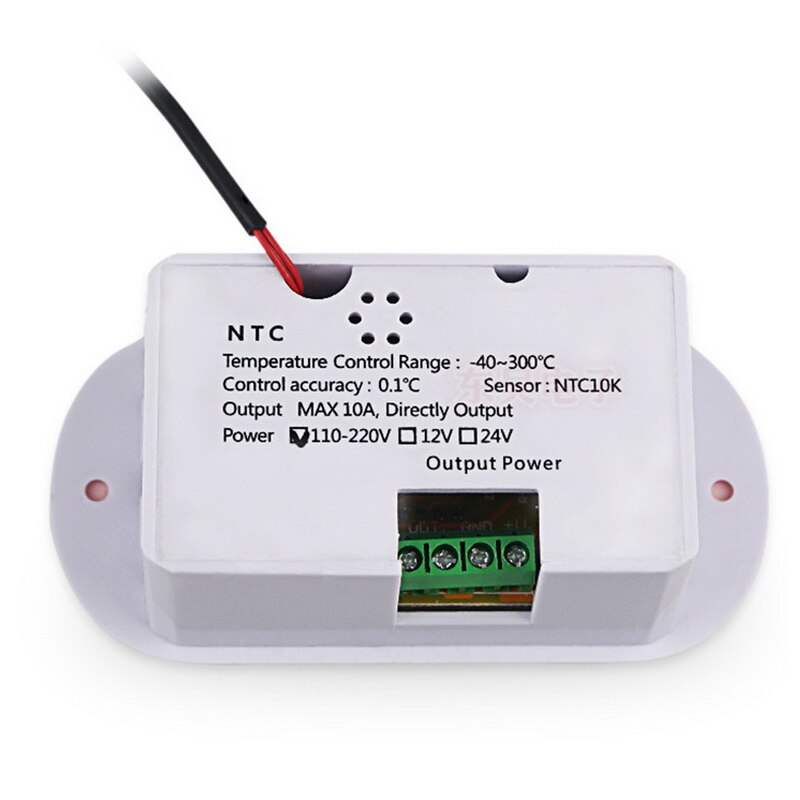 Digital Temperature Controller Thermostat Temperature Regulator Control Switch -30 to 300℃ Thermostat Thermoregulator