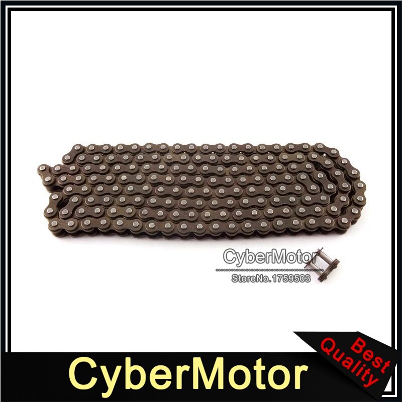 25H Sprocket Chain 158 Links With Spare Master Link For 47cc 49cc 2 Stroke Engine Pocket Bike Mini Moto Dirt ATV Quad 4 Wheeler