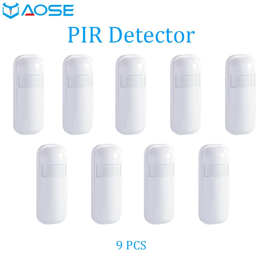 Yupa Draadloze 433Mhz EV1527 Infrarood Pir Sensor Motion Detector Voor PG-103 105 106 107 Home Security Alarm systeem