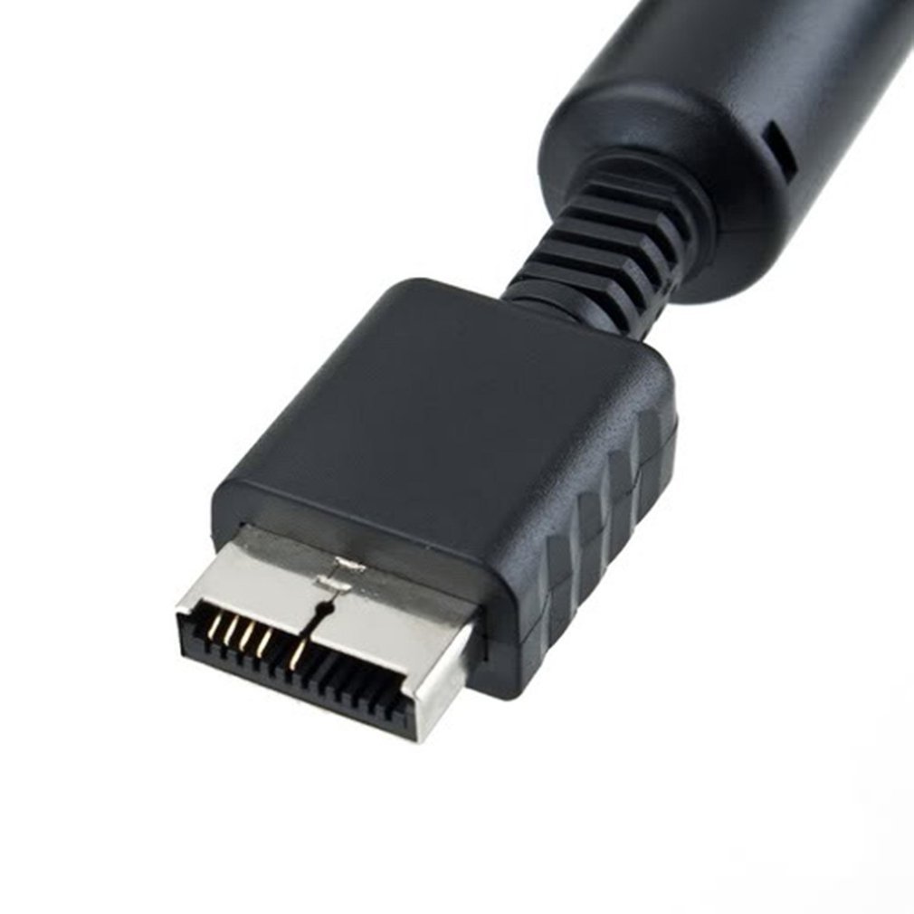 Multi-komponent spil audio video av kabel til rca til sony  ps2 ps3 playstation system kabel konsol tv spil computer tilbehør