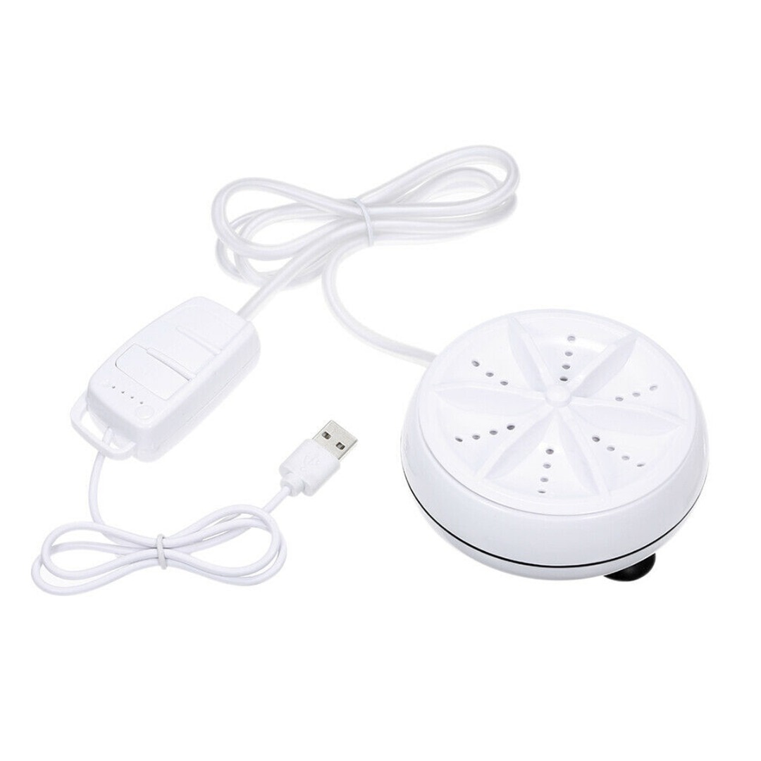 3 in 1 Mini Tragbare Ultraschall Turbine Waschen Maschine USB Wäsche Kleidung Unterlegscheibe Reiniger für Heimat Reise