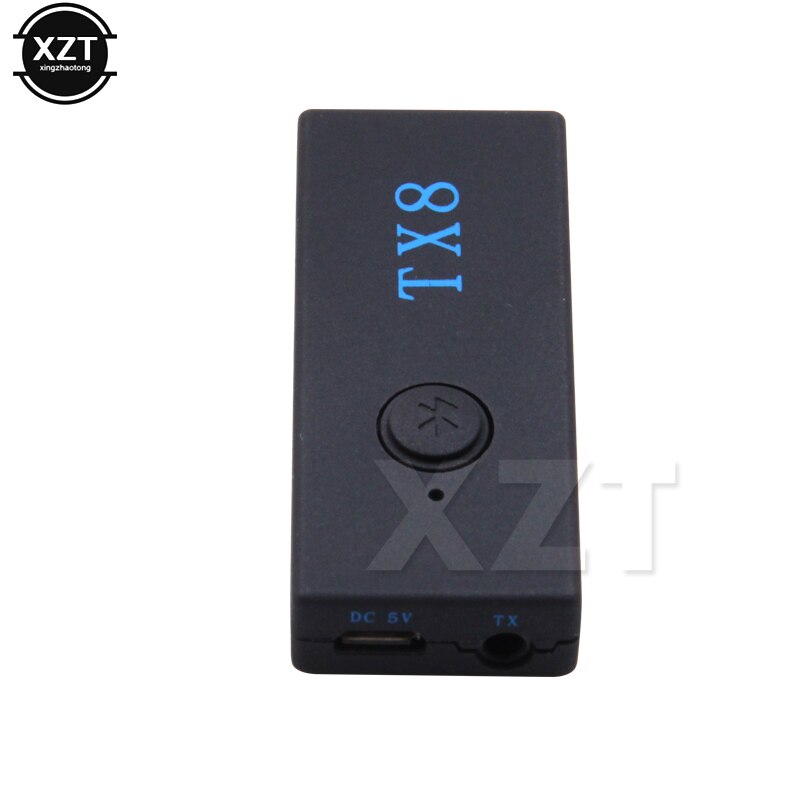 Wireless Connections Transmitter Wireless RCA/3.5mm Audio Transmitter Adapter for TV Headphone PC Laptop Tablet MP3/MP