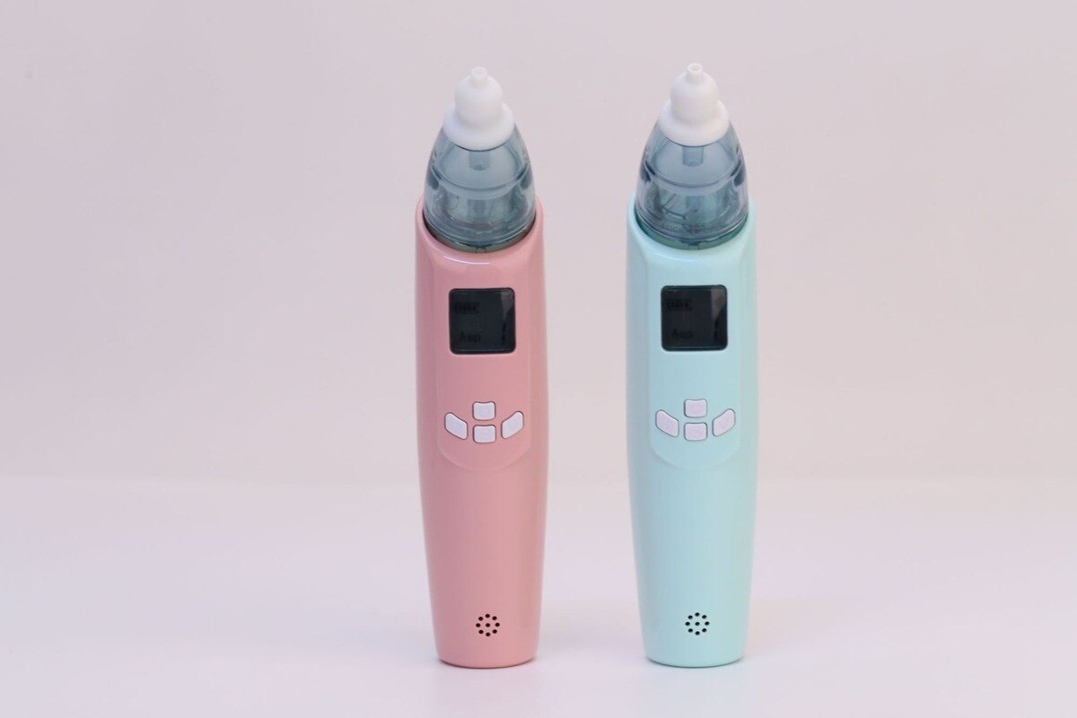 Elektronisk nasal aspirator med skærm musik nasal aspirator baby elektrisk nasal aspirator nyfødt baby næse renere