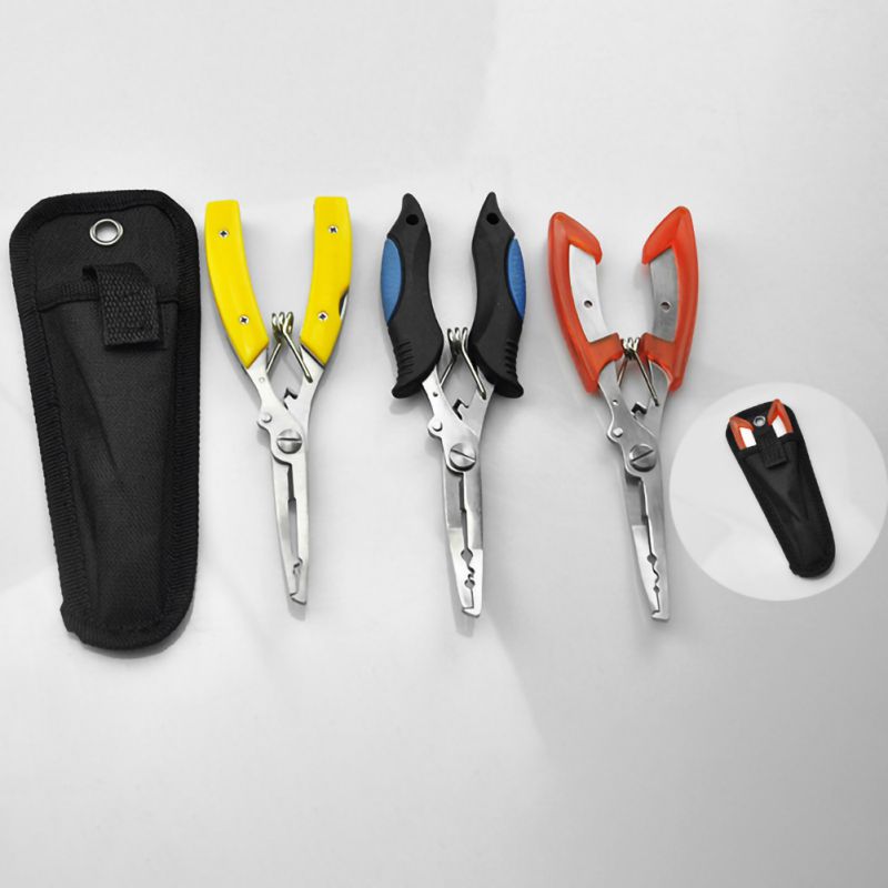 Lokken Tang Vissen Tang Vis Controle Verpakking Accessoires Anti-Verloren Nylon Tas T