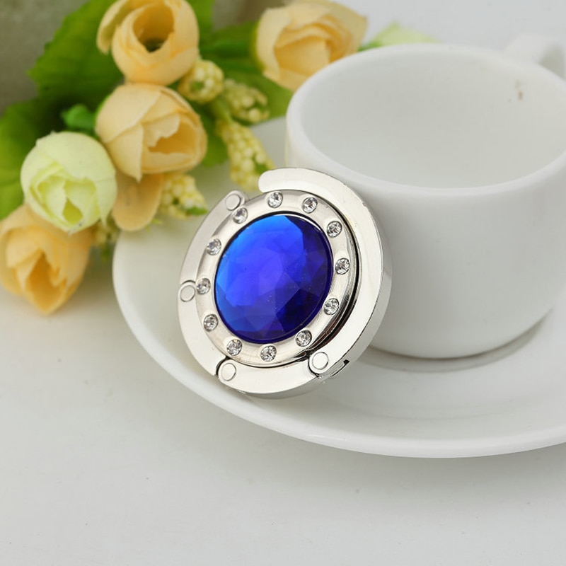 Ganchos decorativos de decoración portátil, gancho para mesa para bolso, monedero, colgador de escritorio, herramienta plegable, colgador de bolsa, YNG1, almacenamiento para el hogar: 04