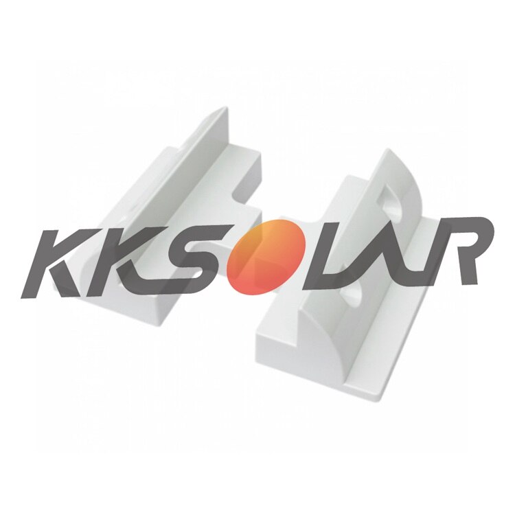 Abs 180Mm Korte Side Pv Zonnepaneel Montage Montagebeugel Spoiler Voor Dak Caravan